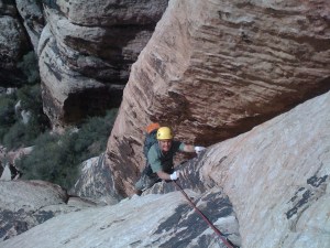 IMG_0007 Mike cruisin' up Olive Oil